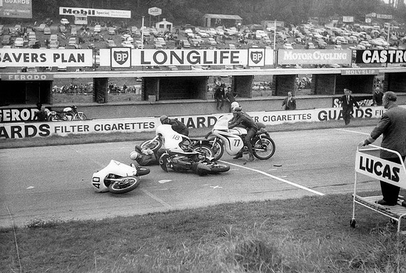 Brands Hatch 14/7/1963