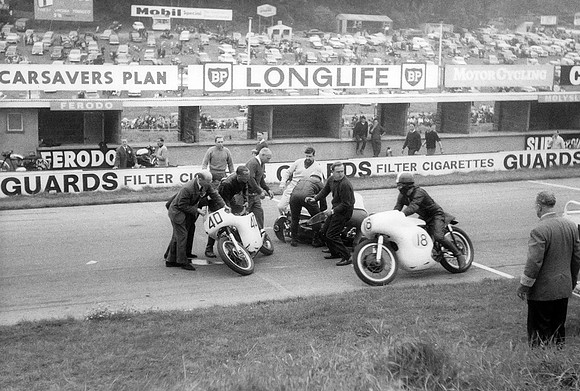 Brands Hatch 14/7/1963