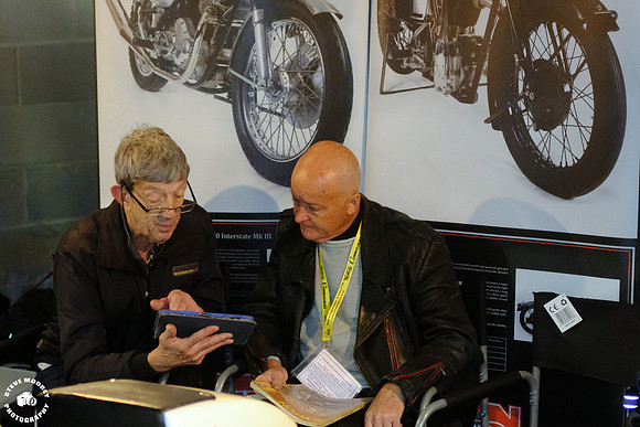 Patrick Bullimore with tablet.