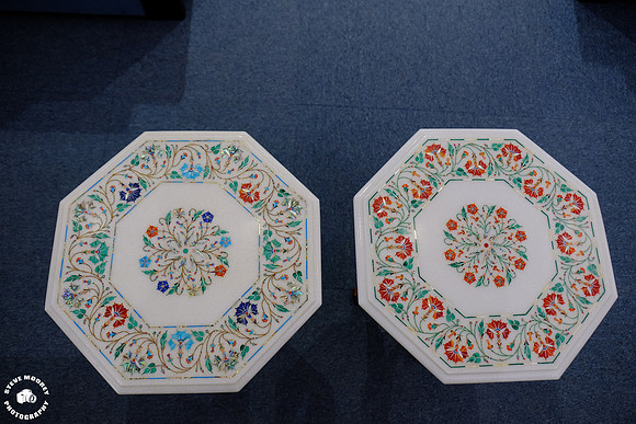 Our marble table tops