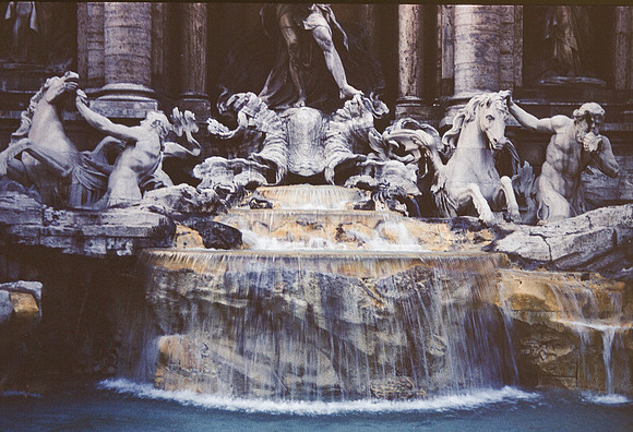 Trevi Fountain