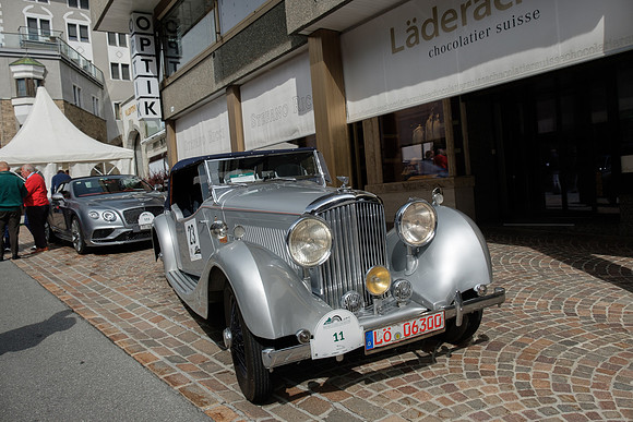 1937 Bentley 4 1/4 litre Roadster