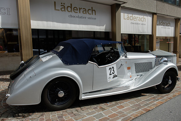 1937 Bentley 4 1/4 litre Roadster