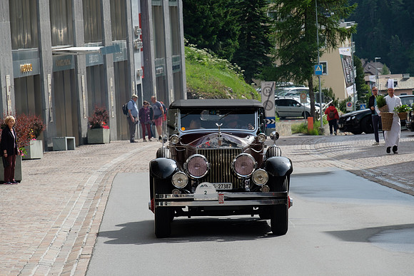 1928 Rolls-Royce Phantom 1 Brewster