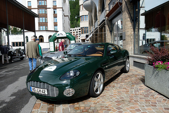 2004 Aston Martin DB7 Zagato