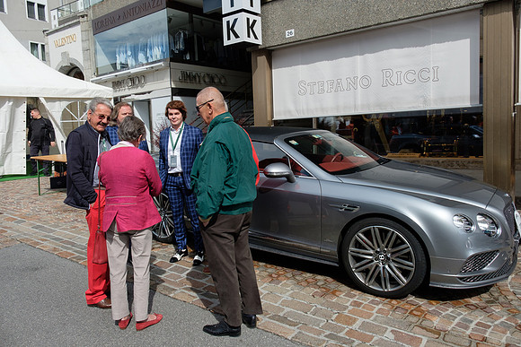2016 Bentley Continental GT Speed