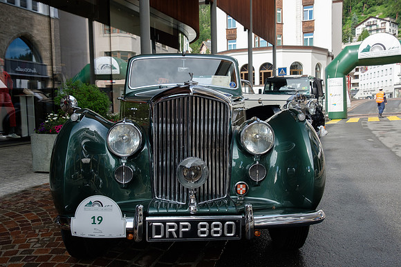 1952 Bentley Mark V1 Sport Saloon