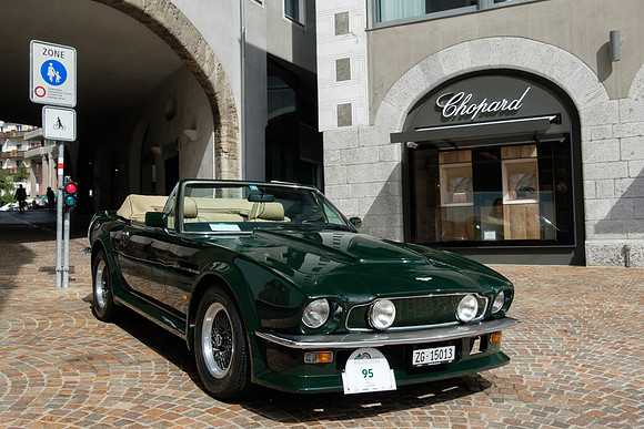 1987 Aston Martin V8 Vantage Volante