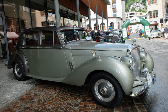 1952 Bentley Mark V1 Saloon