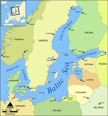 The Baltic Sea