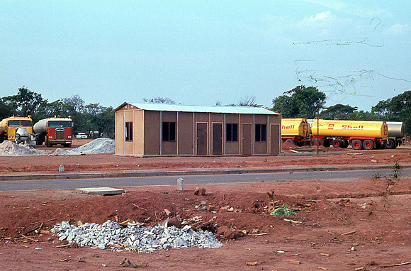 The Contract Haulage Office at the Ndola Oil Storage Company