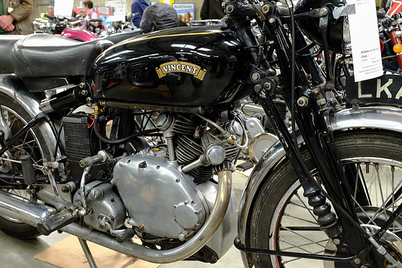 Mike of Surrey Cycles Vincent