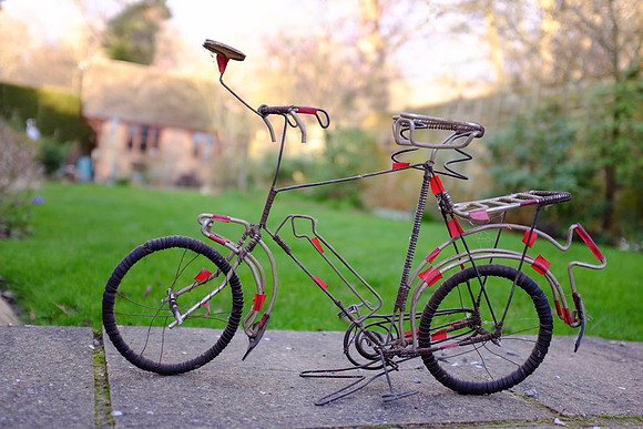 Zambian wire bicycle